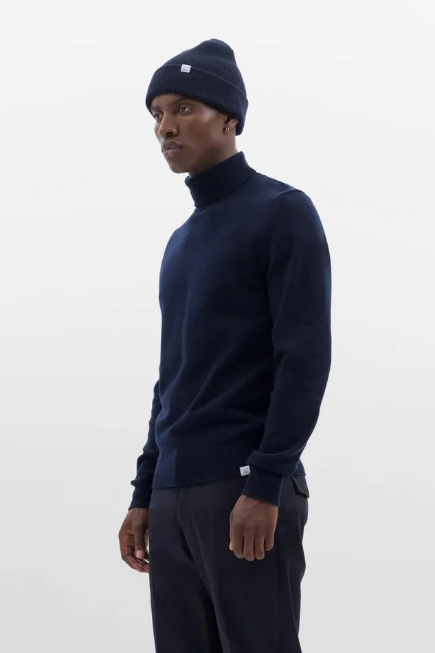 Men Norse Beanie Dark Navy Norse Projects Beanies