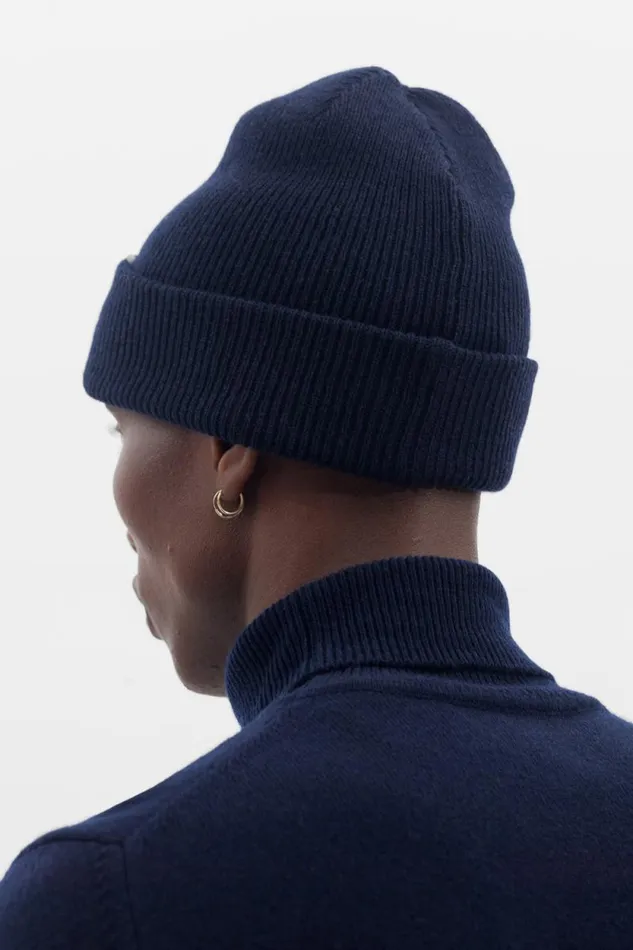 Men Norse Beanie Dark Navy Norse Projects Beanies