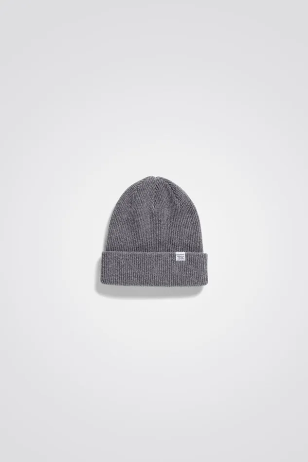 Men Norse Beanie Grey Melange Norse Projects Beanies