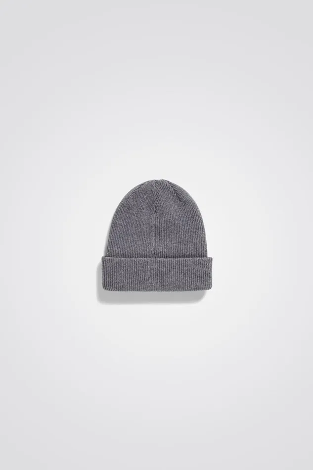 Men Norse Beanie Grey Melange Norse Projects Beanies