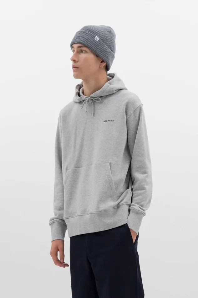 Men Norse Beanie Grey Melange Norse Projects Beanies