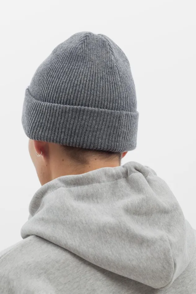 Men Norse Beanie Grey Melange Norse Projects Beanies