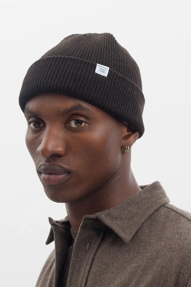 Men Norse Beanie Truffle Norse Projects Beanies