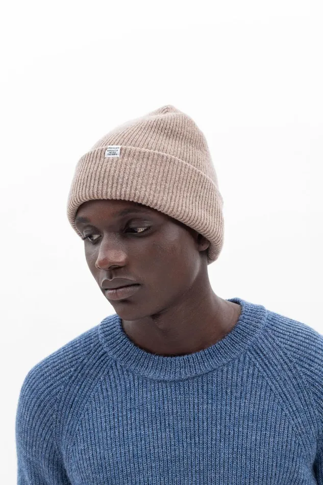 Men Norse Beanie Utility Khaki Norse Projects Beanies