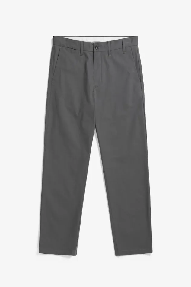 Men Norse Standard Chino Magnet Grey Norse Projects Trousers
