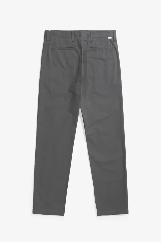 Men Norse Standard Chino Magnet Grey Norse Projects Trousers