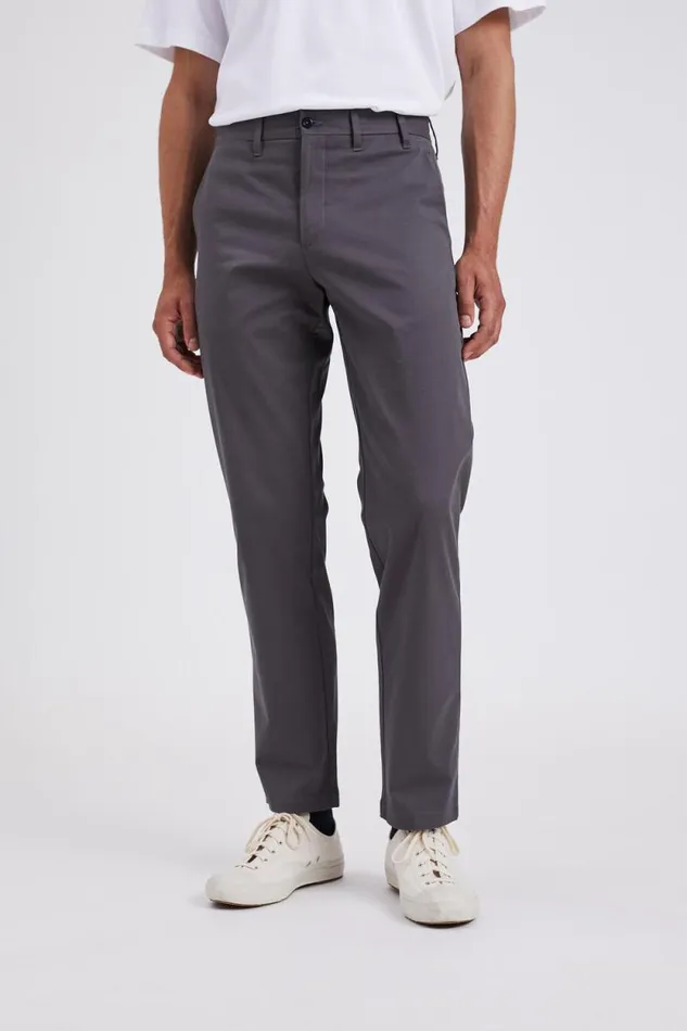 Men Norse Standard Chino Magnet Grey Norse Projects Trousers