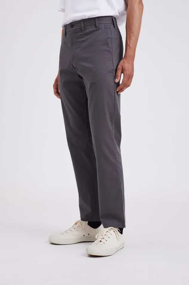 Men Norse Standard Chino Magnet Grey Norse Projects Trousers