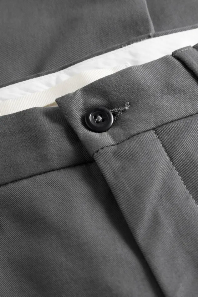 Men Norse Standard Chino Magnet Grey Norse Projects Trousers