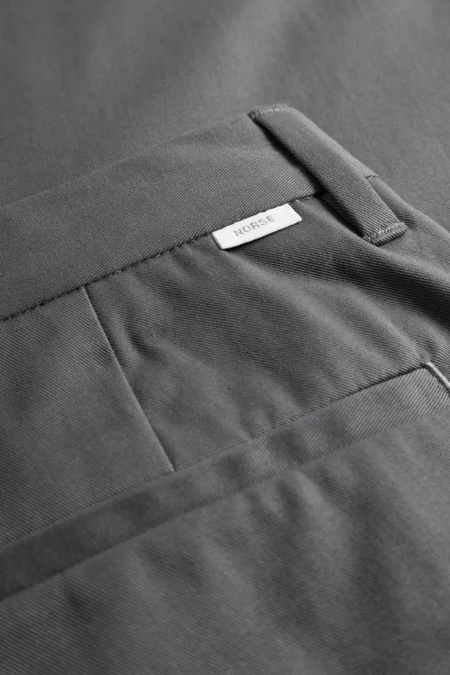 Men Norse Standard Chino Magnet Grey Norse Projects Trousers