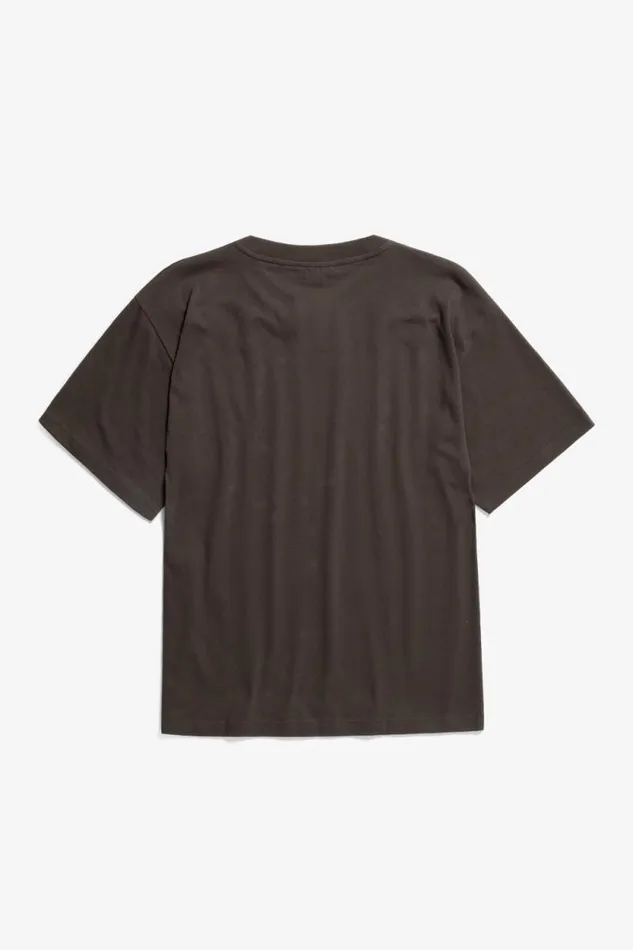 Men Norse Standard Heavy Loose Tshirt Espresso Norse Projects TShirts