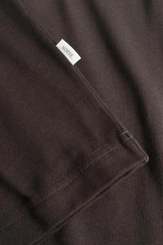 Men Norse Standard Heavy Loose Tshirt Espresso Norse Projects TShirts