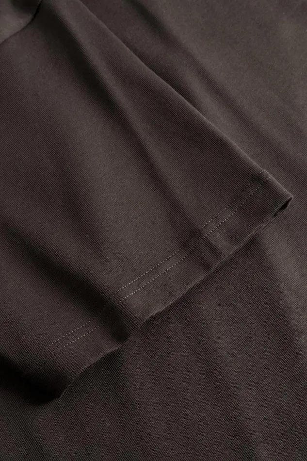 Men Norse Standard Heavy Loose Tshirt Espresso Norse Projects TShirts