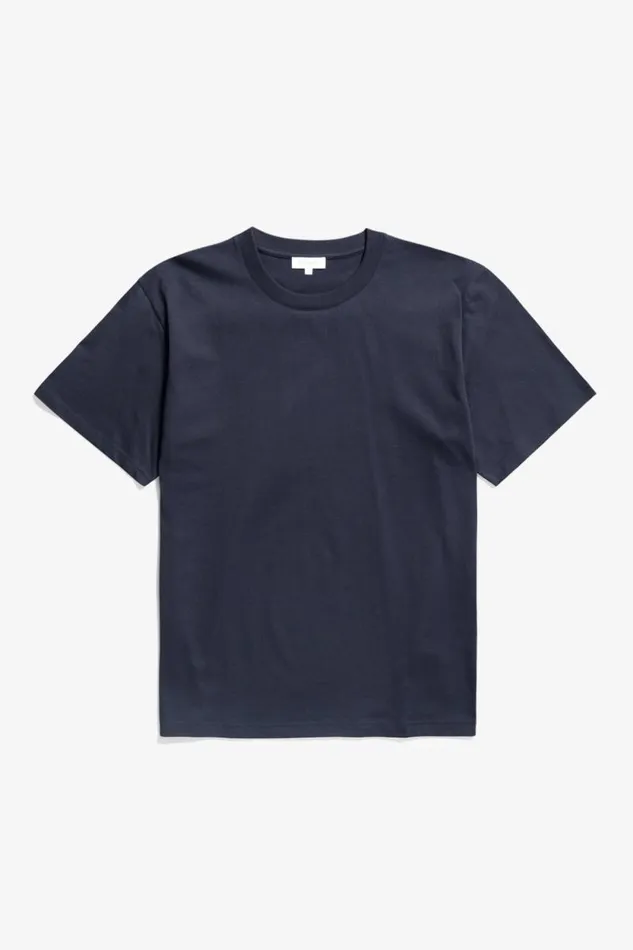 Men Norse Standard Tshirt Dark Navy Norse Projects TShirts