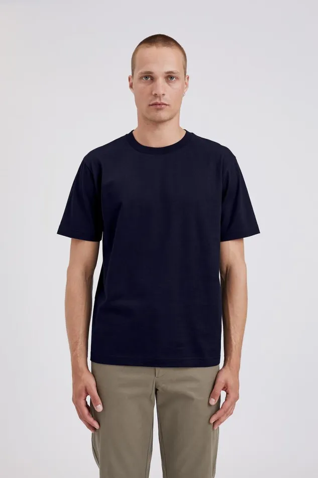 Men Norse Standard Tshirt Dark Navy Norse Projects TShirts