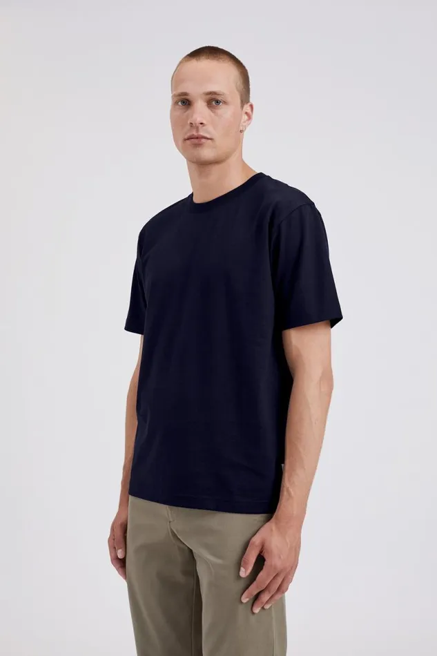 Men Norse Standard Tshirt Dark Navy Norse Projects TShirts