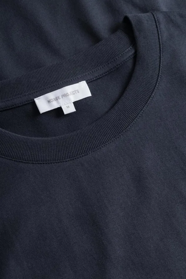 Men Norse Standard Tshirt Dark Navy Norse Projects TShirts