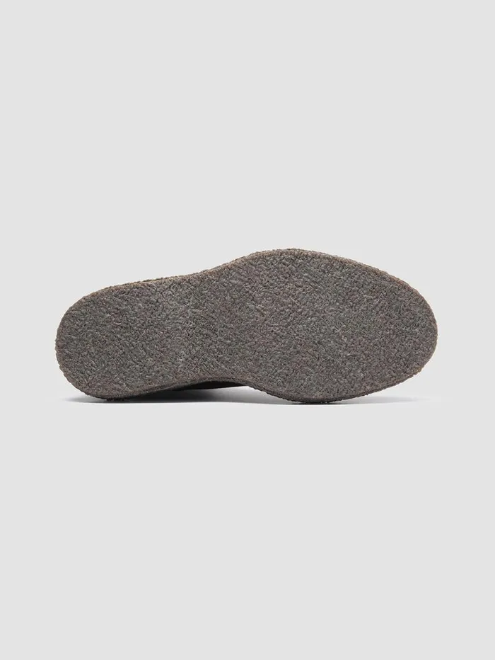 Men Officine Creative Footwear BULLET 002 Gray Suede Chelsea Boots Men Officine Creative Footwear BULLET 002 Gray Suede Chelsea Boots