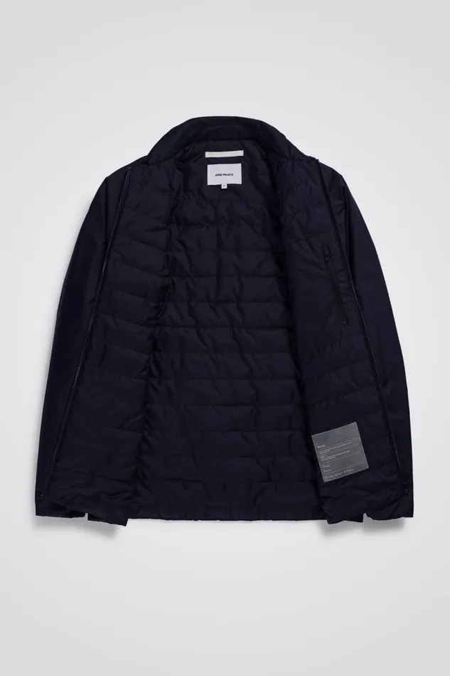 Men Osa Light Pertex Dark Navy Norse Projects Outerwear