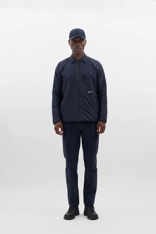 Men Osa Light Pertex Dark Navy Norse Projects Outerwear