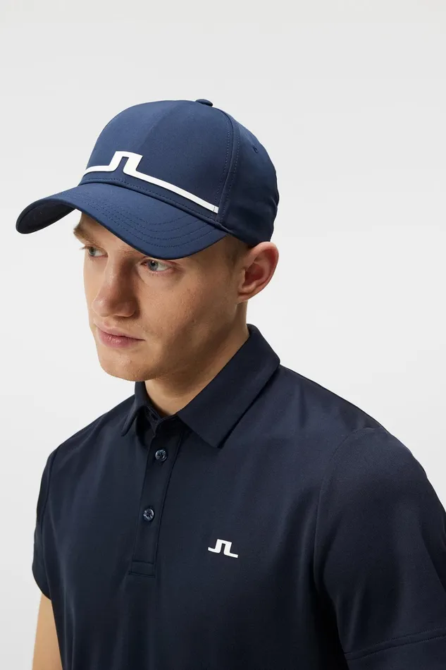 Men Oscar Cap JL Navy JLindeberg Caps