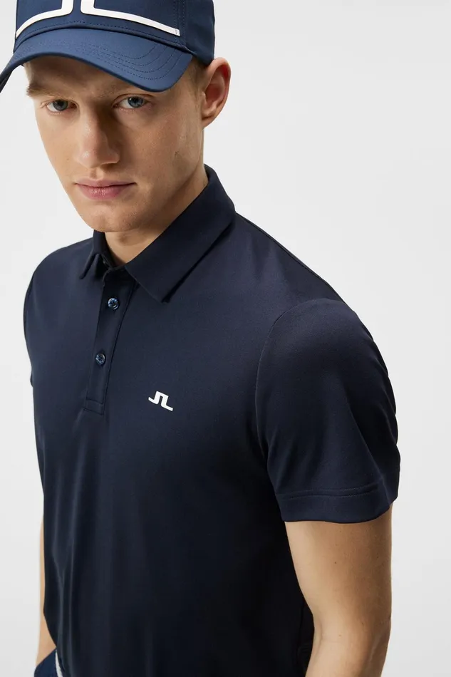 Men Peat Regular Fit Polo JL Navy JLindeberg Polo Shirts Men Peat Regular Fit Polo JL Navy JLindeberg Polo Shirts