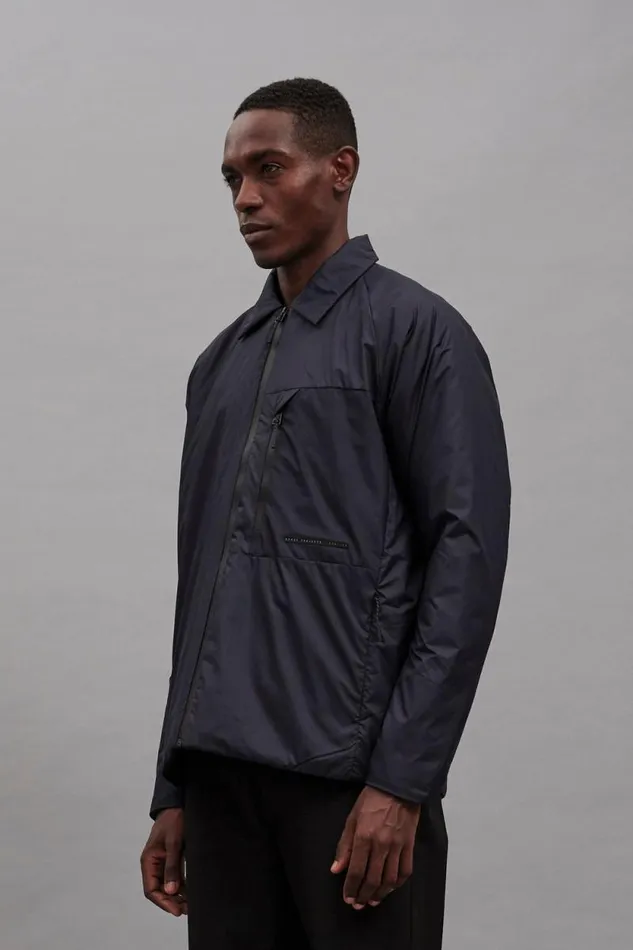 Men Pertex Quantum Midlayer Shirt Dark Navy Norse Projects Outerwear