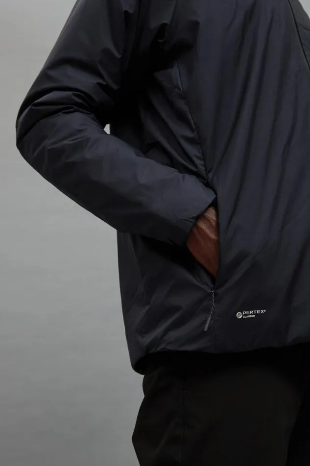 Men Pertex Quantum Midlayer Shirt Dark Navy Norse Projects Outerwear
