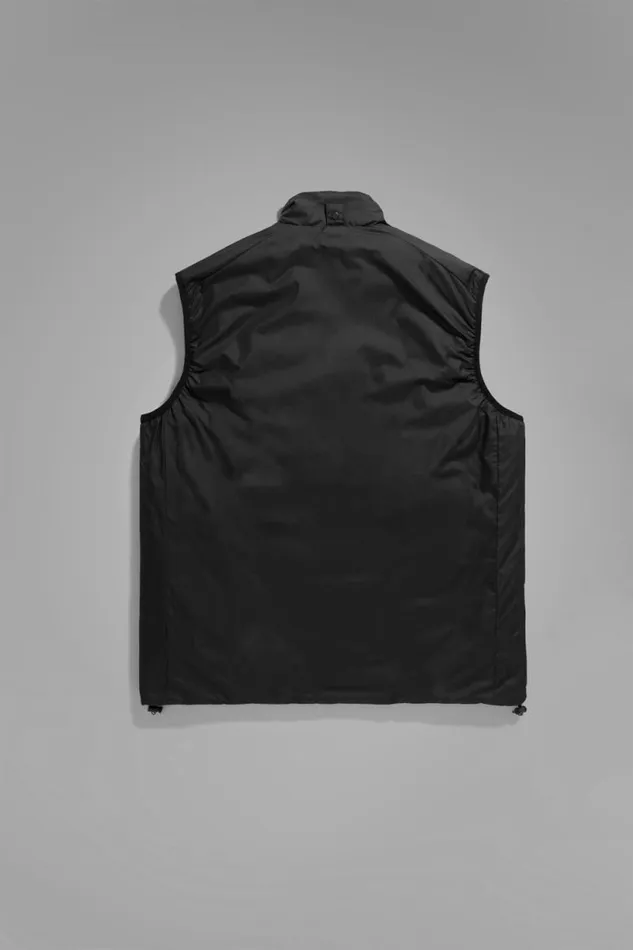 Men Pertex Quantum Midlayer Vest Black Norse Projects Outerwear