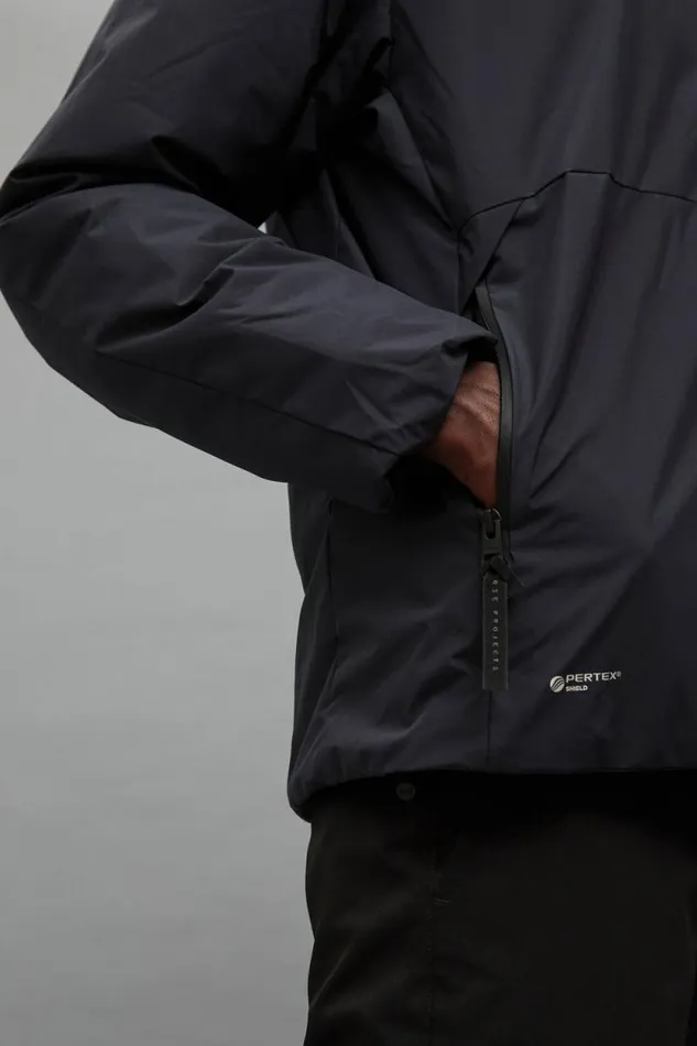 Men Pertex Shield Midlayer Jacket Dark Navy Norse Projects Outerwear