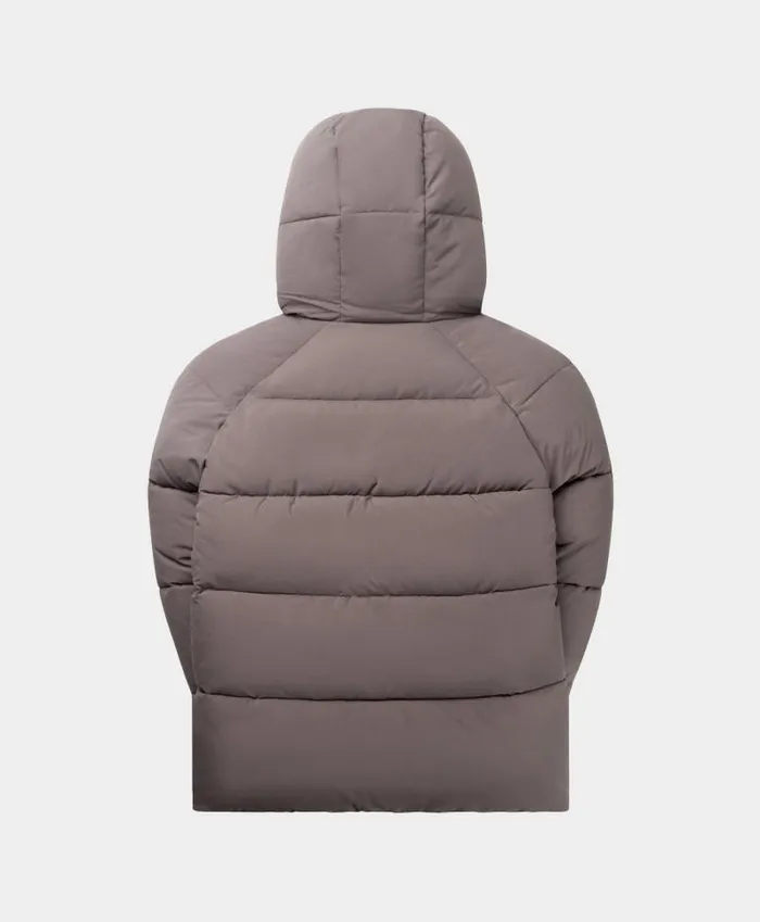 Men Rabbit Grey Relaxed Puffer Daily Paper Jackets Men Rabbit Grey Relaxed Puffer Daily Paper Jackets