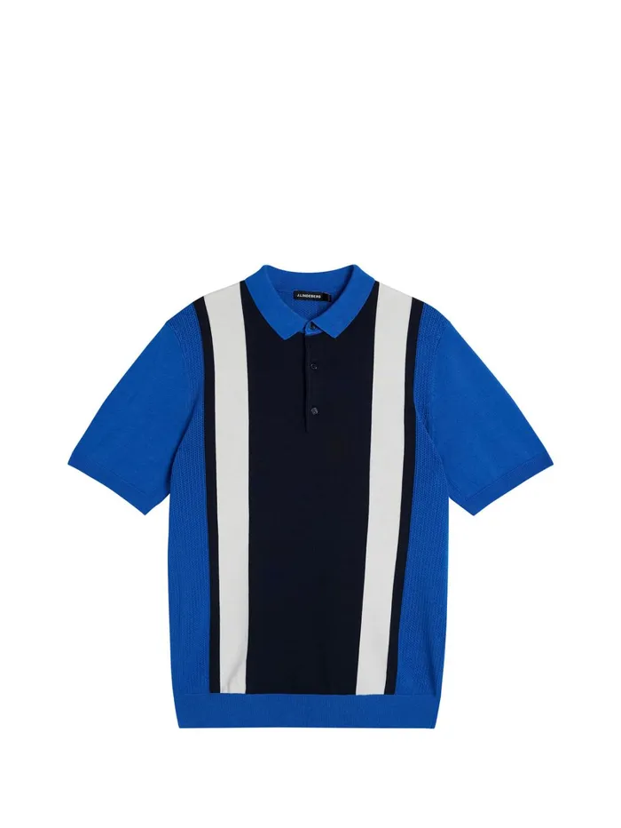 Men Rey Striped Polo JL Navy JLindeberg Polo Shirts Men Rey Striped Polo JL Navy JLindeberg Polo Shirts