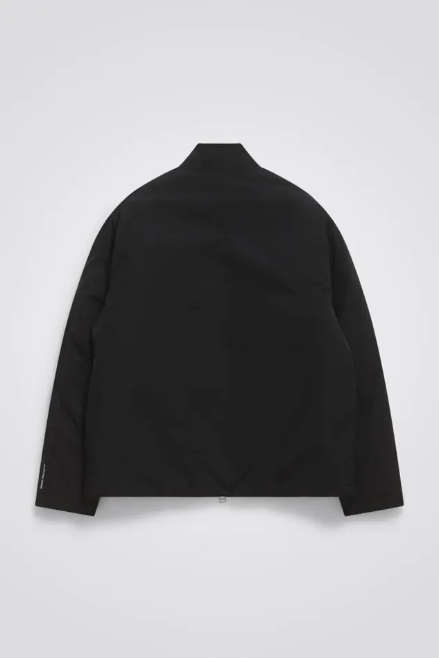 Men Ryan Military Bomber Jacket Black Norse Projects Outerwear