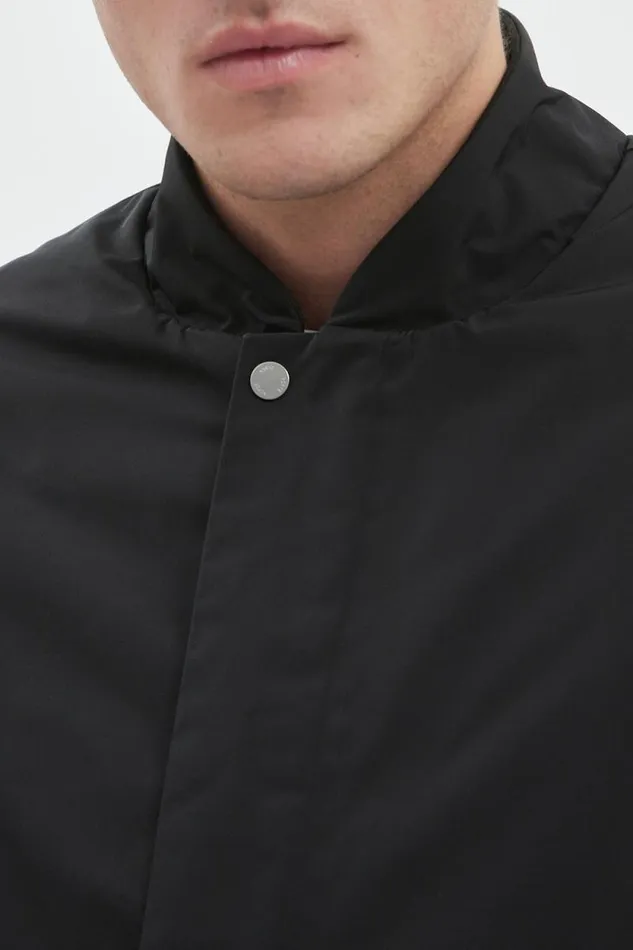 Men Ryan Military Bomber Jacket Black Norse Projects Outerwear