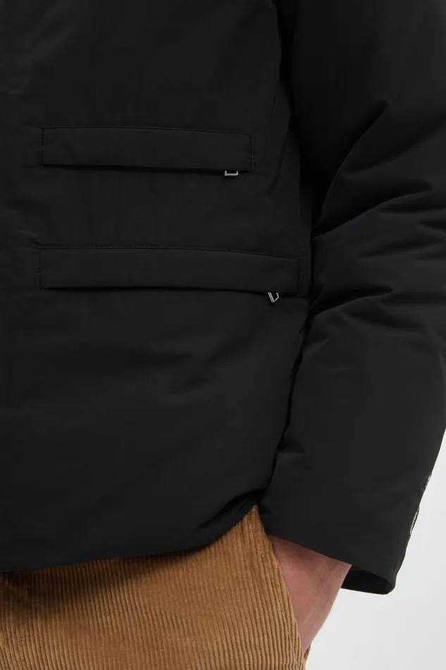 Men Ryan Military Bomber Jacket Black Norse Projects Outerwear