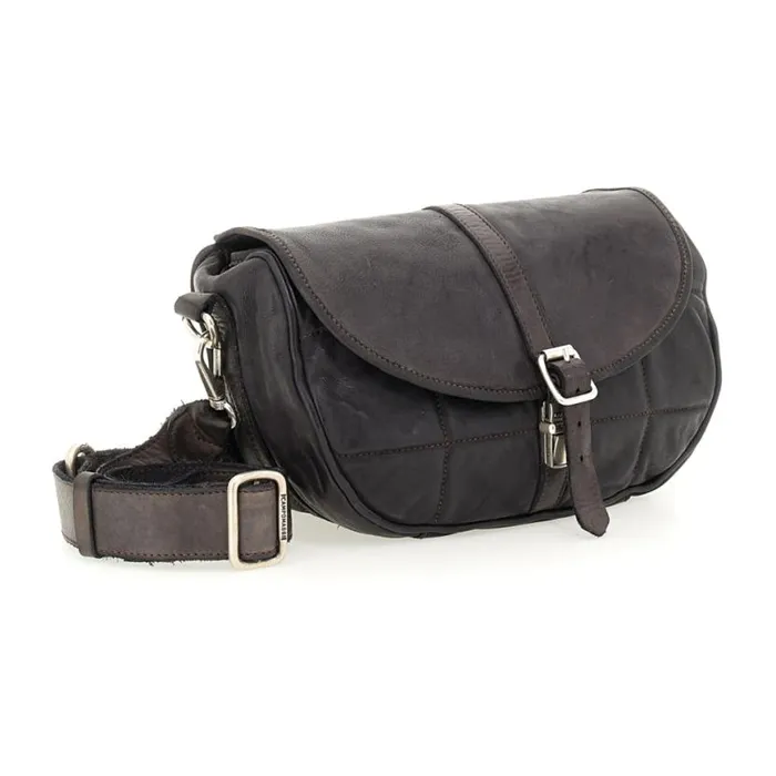 Men Selce Grey Campomaggi Crossbody Bags Men Selce Grey Campomaggi Crossbody Bags