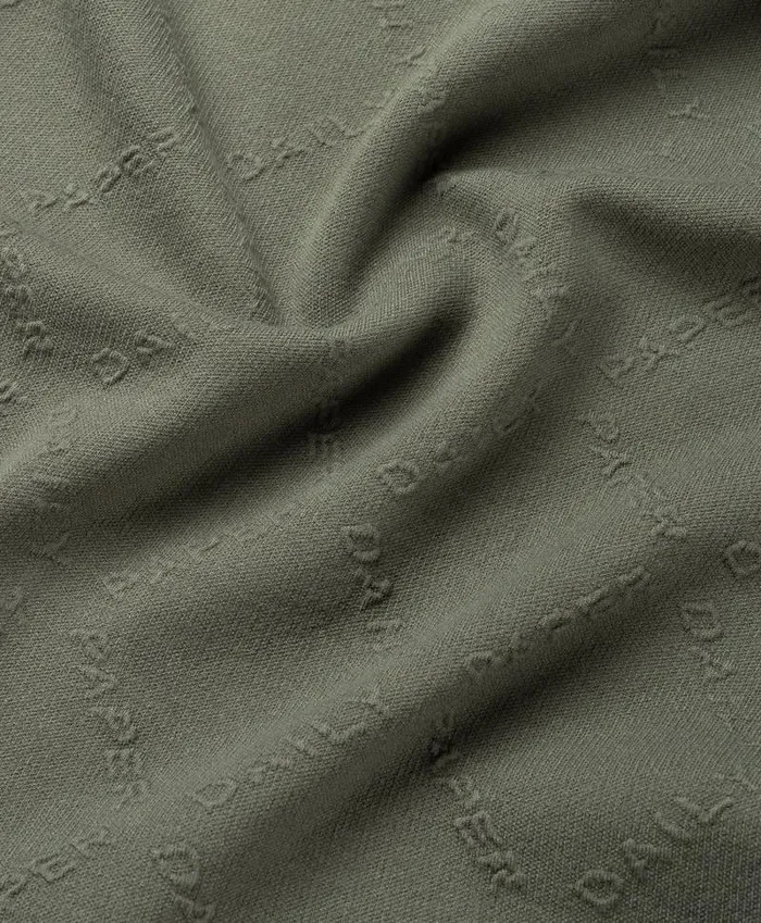 Men Shadown Green Diamond Knit Cardigan Daily Paper Knitwear