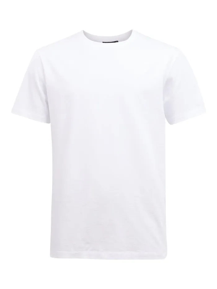 Men Sid Basic TShirt White JLindeberg Tshirts Men Sid Basic TShirt White JLindeberg Tshirts