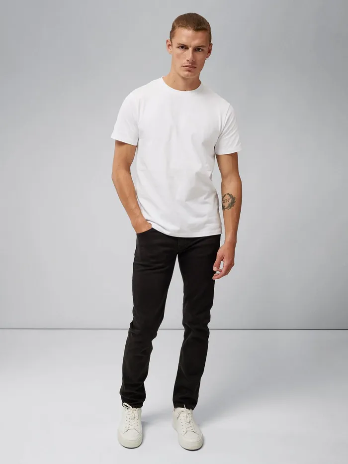 Men Sid Basic TShirt White JLindeberg Tshirts Men Sid Basic TShirt White JLindeberg Tshirts