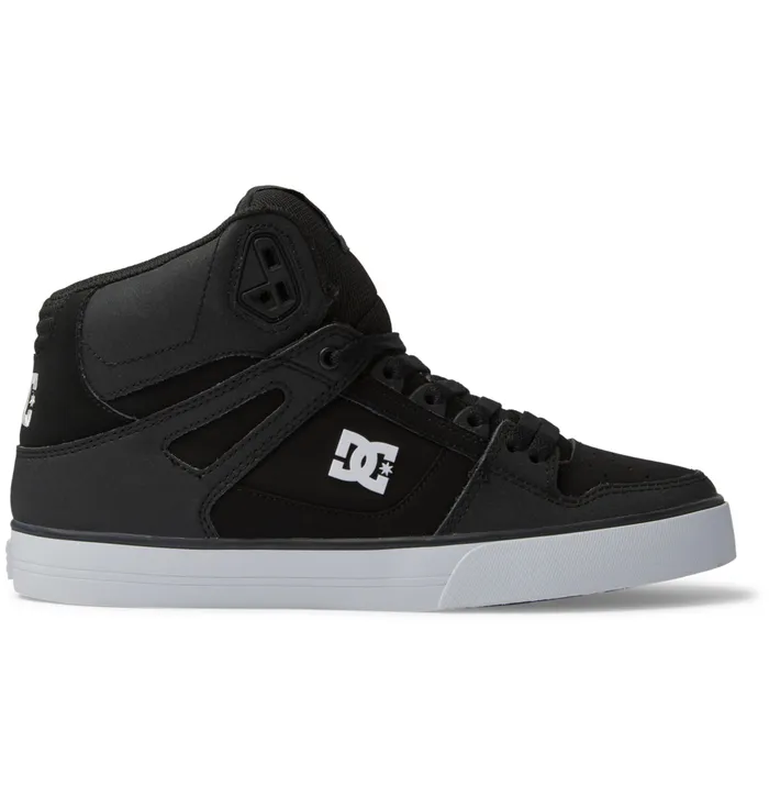 Men Sneakers DC Shoes Pure HighTop Shoes blackblackwhite