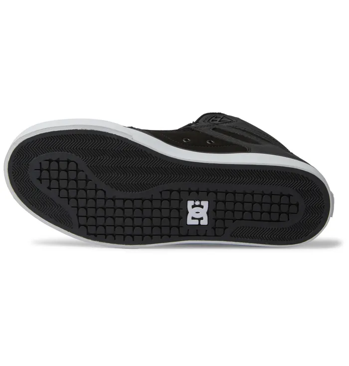 Men Sneakers DC Shoes Pure HighTop Shoes blackblackwhite