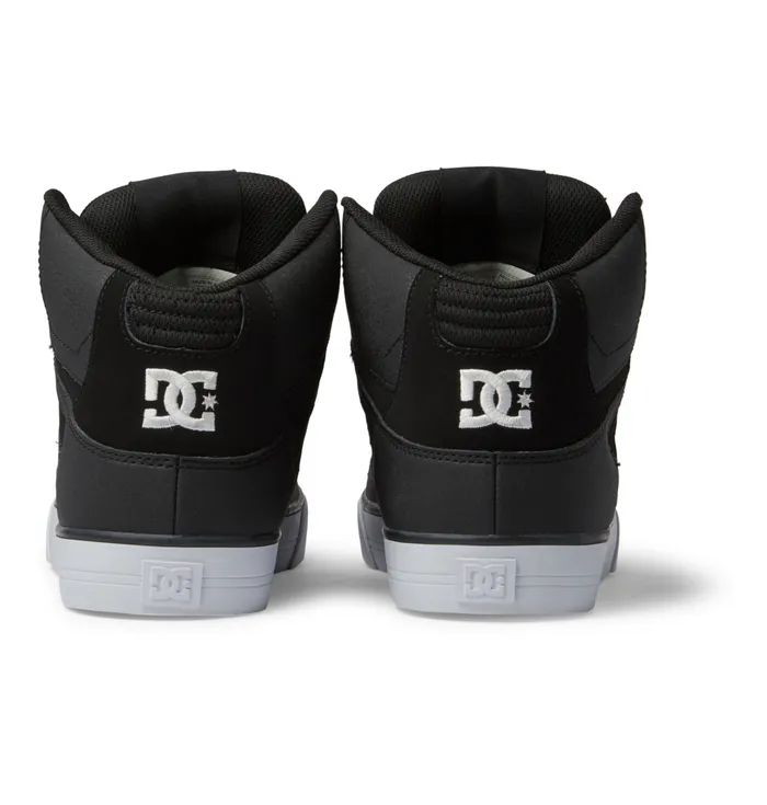 Men Sneakers DC Shoes Pure HighTop Shoes blackblackwhite