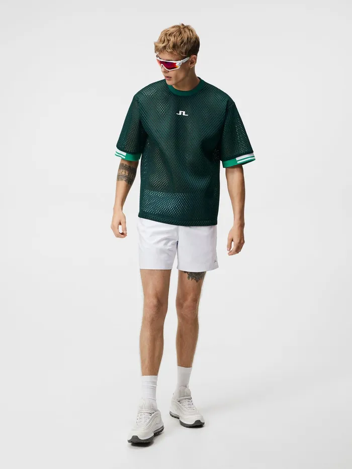 Men Spencer Tee Rain Forest JLindeberg Base and Mid Layers Men Spencer Tee Rain Forest JLindeberg Base and Mid Layers