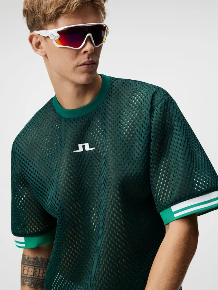 Men Spencer Tee Rain Forest JLindeberg Base and Mid Layers Men Spencer Tee Rain Forest JLindeberg Base and Mid Layers