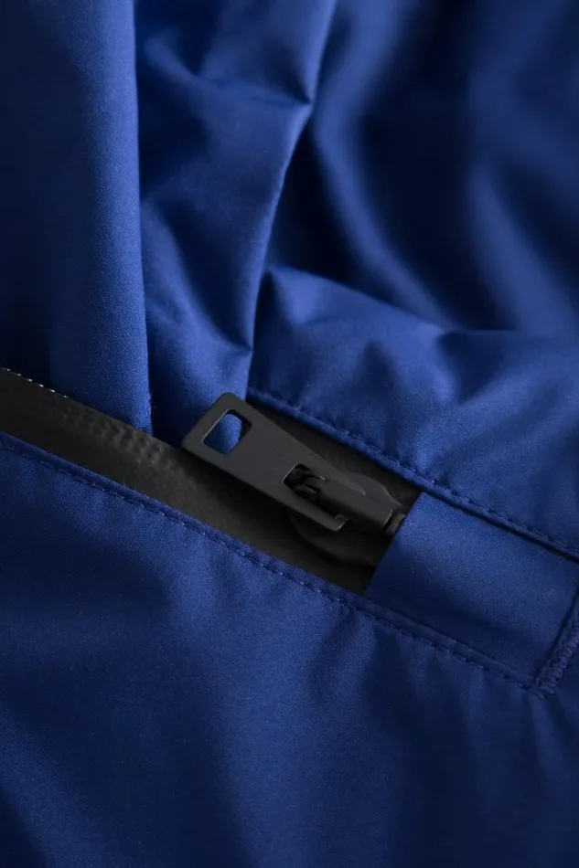 Men Stand Collar Short Down Jacket Pertex Shield Cobalt Blue Norse Projects Outerwear