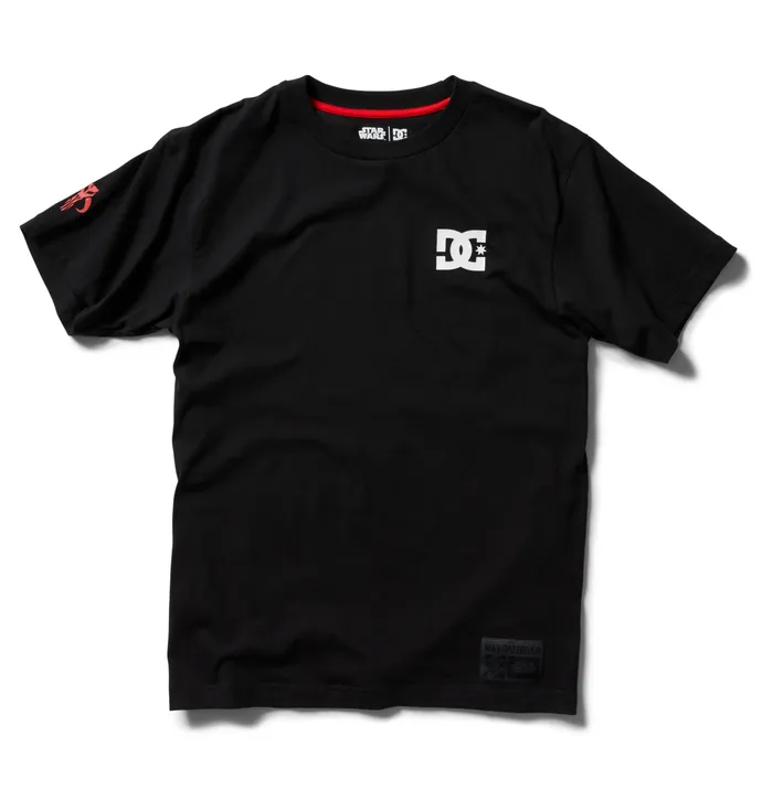Men Star Wars DC Ahsoka Tano Glamour Shot TShirt black TShirts DC Shoes