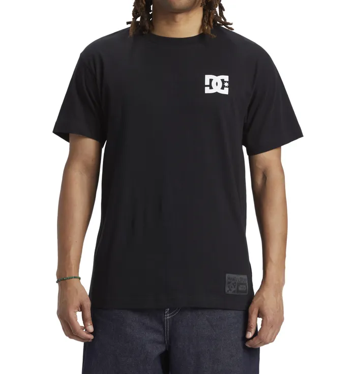 Men Star Wars DC Ahsoka Tano Glamour Shot TShirt black TShirts DC Shoes