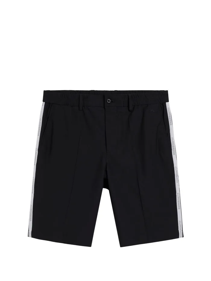 Men Stuart Stripe Shorts Black JLindeberg Shorts Men Stuart Stripe Shorts Black JLindeberg Shorts