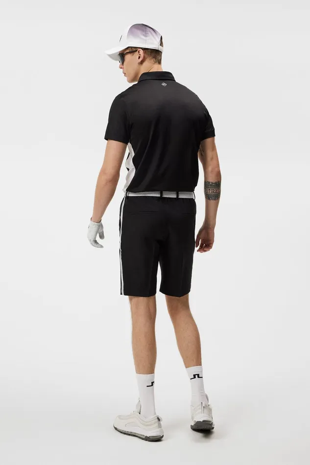 Men Stuart Stripe Shorts Black JLindeberg Shorts Men Stuart Stripe Shorts Black JLindeberg Shorts