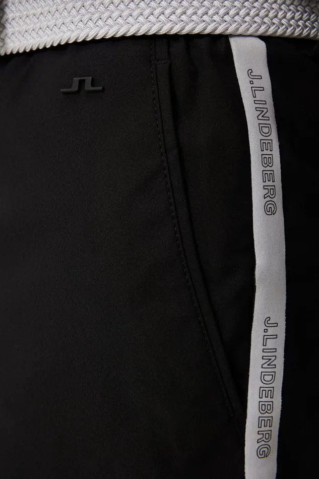 Men Stuart Stripe Shorts Black JLindeberg Shorts Men Stuart Stripe Shorts Black JLindeberg Shorts